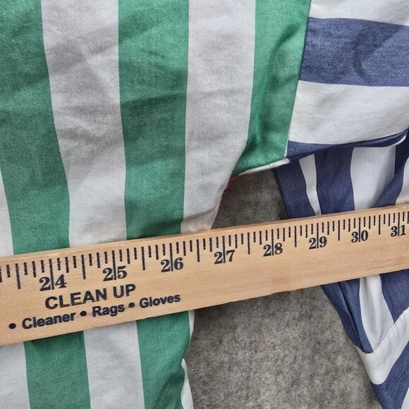 BDG Multicolor Striped Button-Down Shirt L - Picture 8 of 8